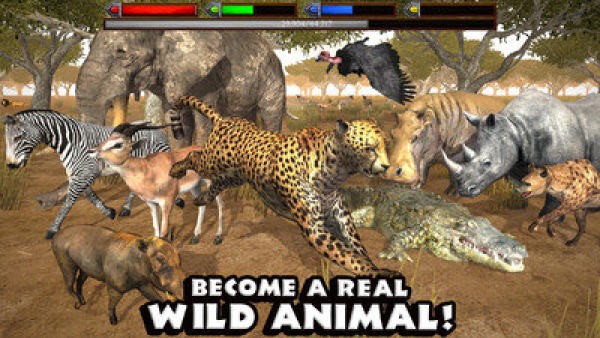 热带草原动物模拟器360版截屏1